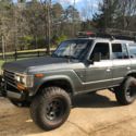 1990 Toyota Land Cruiser FJ62. ACC built. Maintenance/build records over $20K