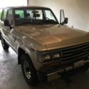 1990 Toyota Land Cruiser FJ62 All Original One Owner