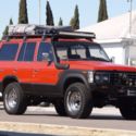 1990 Toyota Land Cruiser FJ62 Custom Rare Barn Yard Find Collectible Off Road