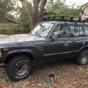 1990 Toyota Land Cruiser FJ62 Project