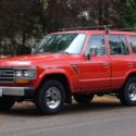 1990 Toyota Land Cruiser FJ62 Rust Free 4x4 SUV FJ60 AUTO Worlwide NO RESERVE