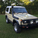 1990 Toyota land cruiser FJ73 landcruiser