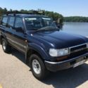 1990 Toyota Land Cruiser HDJ80