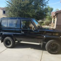 1990 Toyota Land Cruiser HZJ73 - Diesel Right Hand Drive