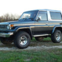 1990 Toyota Land Cruiser HZJ73