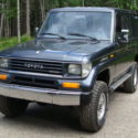 1990 Toyota Land Cruiser II, LJ-79
