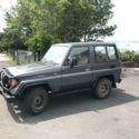 1990 Toyota Land Cruiser LJ70 TURBO DIESEL Two-Door - LEFT HAND DRIVE