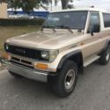 1990 Toyota Land Cruiser   LJ73   2.4 L   Turbo Diesel  4x4   5 Speed
