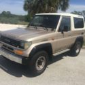 1990 Toyota Land Cruiser LJ73 2.4L Turbo Diesel Engene. 4x4 5 sp. manual.