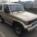 1990 Toyota Land Cruiser LJ73  2.4L Turbo Diesel Engene.  4x4   5 sp.