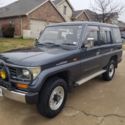 1990 Toyota Land Cruiser LJ78 JDM turbo diesel original condition RHD