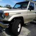 1990 TOYOTA LAND CRUISER PICK UP FJ75 - ENGINE 3F 4.0L- 5 SPEED