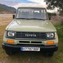 1990 TOYOTA LAND CRUISER RJ70