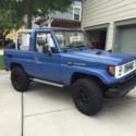 1990 Toyota Landcruiser BJ-73 VM 2.5 Turbo Diesel