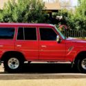 1990 Toyota Landcruiser FJ 62
