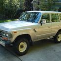 1990 Toyota Landcruiser FJ62