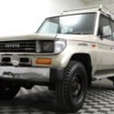 1990 Toyota Landcruiser LJ79 P/S P/B A/C Rare find! LHD Diesel.