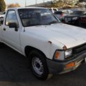 1990 Toyota Pick-Up 183K Miles Standard Cab 4 Cylinder Manual NO RESERVE