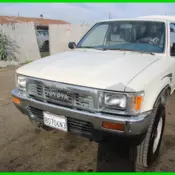 1990 Toyota Pick Up SR5 3.0 L V6 NO RESERVE