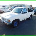 1990 Toyota Pickup Deluxe Used 2.4L I4 8V NO RESERVE