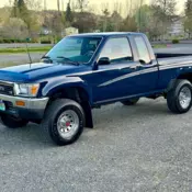 1990 Toyota Pickup Extended-Cab 1-Owner 86K Original Miles