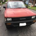 1990 Toyota Pickup manual transmission HTF Red Japan