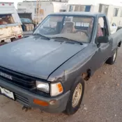 1990 Toyota Pickup Pickup Grey 1/2 TON SHORT WHEELBASE