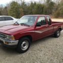 1990 Toyota pickup truck hilux Xtra cab 75K original miles surviver