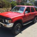 1990 Toyota SR5 4x4 4Runner