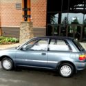 1990 Toyota Starlet Soliel L 3 Door Hatchback JDM RHD Automatic A/C Low Miles