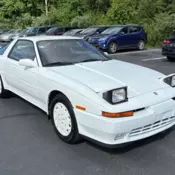 1990 Toyota Supra Hatchback White SPORT ROOF