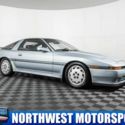 1990 Toyota Supra Turbo RWD 95456 Miles Blue  3.0L I6