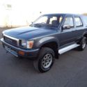 1990 TOYOTA SURF 4X4 SUV 2.4L TURBO DIESEL 5 SPEED MANUAL LOW MILES !!!