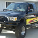 1990 Toyota Tacoma Xtra Cab SR5 4x4 Pickup truck REBUILT ENGINE