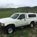 1990 Toyota Truck 4x4, 4WD, Regular Cab, Pickup, Pick Up, 140k Orig Miles Deluxe
