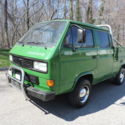 1990 Transporter SYNCRO Doka 1.9 Turbo-Diesel. 5-Speed. Low Miles. NO RESERVE