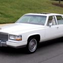1990 Triple White Brougham Used 5.7L V8 16V Automatic RWD