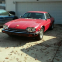 1990 V12 Jaguar XJS Coupe