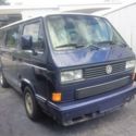 1990 Volkswagen Bus VW All Original Vintage Microbus Body/interior in nice shape