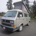 1990 Volkswagen Bus/Vanagon GL Camper Champagne 2L NA H4 single overhead cam (