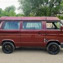 1990 Volkswagen Bus/Vanagon GL Westfalia Bordeaux Red Pearl