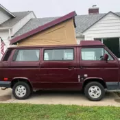 1990 Volkswagen Bus/Vanagon