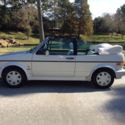 1990 Volkswagen Cabriolet 64950 original miles CA car since new!!!