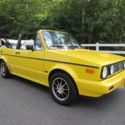1990 Volkswagen Cabriolet 75,878 Actual Miles Estate Car NO RESERVE