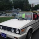 1990 Volkswagen Cabriolet Convertible One Owner! 52K miles!
