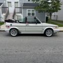 1990 Volkswagen Cabriolet Convertible White FWD Manual
