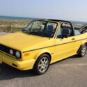 1990 Volkswagen Cabriolet, Yellow with 113815 Miles available now!
