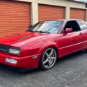 1990 Volkswagen Corrado 1.8L Engine 5-speed Manual Fresh Paint Modified
