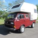 1990 Volkswagen DOKA SYNCRO CAMPER. Mint. 32K mi. A/C. Axle Lockers. NO RESERVE