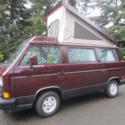 1990 Volkswagen Vanagon    4 Cylinder Engine 2.1L/129 4 Speed Manual